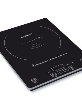 BergHOFF Black Portable Induction Cooktop - Single Burner